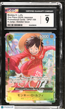 Monkey D. Luffy #OP07-109 Japanese 2024 One Piece Promotional Cards CGC 9