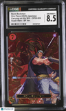 Benn Beckman #OP09-009 Japanese 2025 One Piece Carrying On His Will CGC 8.5