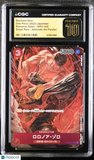 Roronoa Zoro #OP01-025 Japanese 2022 One Piece Romance Dawn CGC 10 PRISTINE
