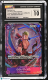 Roronoa Zoro #OP09-076 Japanese 2025 One Piece Premium CGC 10 Gem Mint A3