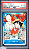 Monkey D. Luffy #033 Japanese 2023 One Piece Japanese Promos PSA 10