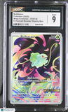Pokemon Bulbasaur #133/132 Mega Evolution Stamped Box Topper Promo CGC 9 Mint 6a