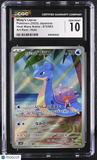 Pokemon Misty's Lapras #072/063 Japanese Art Rare CGC 10 A3
