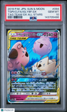 Togepi Cleffa Igglybuff GX 094 Pokemon Japanese TAG All Stars PSA 10 Gem Mint 6d