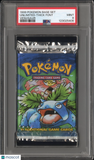 1999 Pokemon Base Set Pack Unlimited-Thick Font Venusaur PSA 9