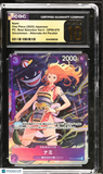 Nami #OP09-070 Japanese 2025 One Piece PC: Best Selection Vol.4 CGC 10