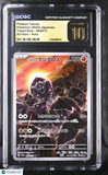 Paldean Tauros #084/073 Japanese 2023 Pokemon Triplet Beat CGC 10