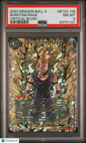 Bursting Rage #BT22-138 2023 Dragon Ball Super Critical Blow PSA 8 Mint 1a