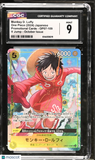 Monkey D. Luffy #OP07-109 Japanese 2024 One Piece Promotional Cards CGC 9