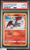 Radiant Charizard #020 Pokemon Sword And Shield Crown Zenith PSA 10
