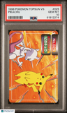 1998-99 Pokemon Topsun Pikachu VS Mewtwo #025 PSA 10 Gem Mint
