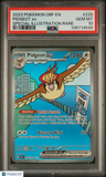 Pidgeot EX #225 2023 Pokemon Obf EN-Obsidian Flames PSA 10 Gem Mint