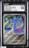 Pokemon Misty's Lapras #072/063 Japanese Art Rare CGC 10 A3