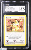 Meowth #62/82 2000 Pokemon Team Rocket CGC 8.5