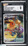 Flareon #188/184 Japanese 2021 Pokemon VMAX Climax CGC 9
