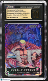 Donquixote Doflamingo #OP04-019 Japanese One Piece Kingdoms CGC 10 Pristine A3
