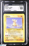 Cubone #50/64 1999 Pokemon Jungle CGC 10