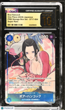 Boa Hancock #ST17-004 Japanese 2024 One Piece PRB Storage Box Set CGC 10