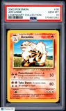 Arcanine #36 2002 Pokemon Legendary Coll PSA 10