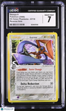 Deoxys DeltaSpecies #4/110 Reverse Holo Pokemon EX Holon Phantoms Stamped CGC 7