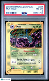 Muk #H17 Holo Rare 2003 Pokemon Aquapolis PSA 8