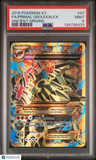 Primal Groudon EX #97 Full Art 2015 Pokemon Xy Ancient Origins PSA 9