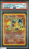 Charizard #4 Holo Rare Pokemon Celebrations Classic Collection PSA 9