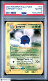 Jumpluff #H13 Holo Rare 2003 Pokemon Aquapolis PSA 8
