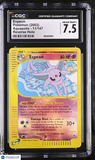 Espeon #11/147 2003 Pokemon Aquapolis CGC 7.5