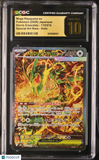 Mega Rayquaza ex #110/076 Japanese 2026 Pokemon Storm Emeralda CGC 10 PRISTINE