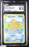 Light Piloswine Japanese 2001 Pokemon Darkness, And To Light CGC 8.5
