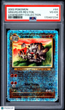 Graveler Reverse Holo #44 2002 Pokemon Legendary Collection PSA 4