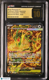 Mega Rayquaza ex #110/076 Japanese 2026 Pokemon Storm Emeralda CGC 10 PRISTINE