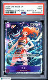 Nami #070 Japanese 2025 One Piece Japanese Premium Card Collection PSA 9