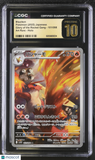 Pokemon Blaziken #101/098 Japanese Glory Team Rocket Art Rare CGC 10 Pristine 4c