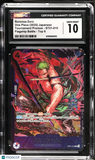 Roronoa Zoro #ST21-015 Japanese One Piece Flagship Battle Top 8 Promo CGC 10