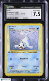 Seel #41/102 1999 Pokemon Base Set CGC 7.5