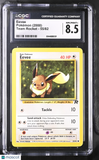 Eevee #55/82 2000 Pokemon Team Rocket CGC 8.5