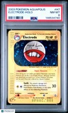 Electrode #H7 Holo Rare 2003 Pokemon Aquapolis PSA 8
