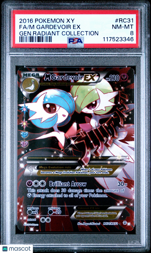 m gardevoir ex pokemon card #RC31 Full Art Xy Generations Radiant Collectio – weedles_warehouse Features Mega Gardevoir ex Cards:64 Cards The Pokemon TCG 2 Godpack
