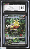Pokemon Gouging Fire ex #093/071 Japanese Temporal Forces CGC 10 Gem Mint E1