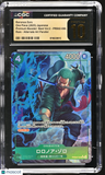 Roronoa Zoro #PRB02-006 Japanese One Piece Premium PRB-02 CGC 10 Pristine A3