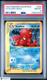 Octillery #H20 Holo Rare 2003 Pokemon Aquapolis PSA 8