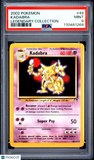 Kadabra #49 2002 Pokemon Legendary Collection PSA 9