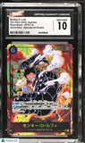 Monkey D. Luffy #OP10-118 Japanese 2024 One Piece Royal Blood CGC 10