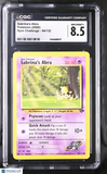 Sabrina's Abra #94/132 2000 Pokemon Gym Challenge CGC 8.5