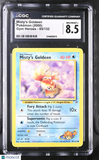 Misty's Goldeen #85/132 2000 Pokemon Gym Heroes CGC 8.5