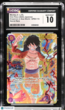 Monkey D. Luffy #OP09-119 Japanese One Piece Emperors In The New World CGC 10