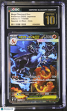 Pokemon Mega Charizard X ex #110/080 SAR Japanese Inferno X CGC 10 Pristine 2a