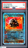Golem Reverse Holo #24 2002 Pokemon Legendary Coll PSA 7